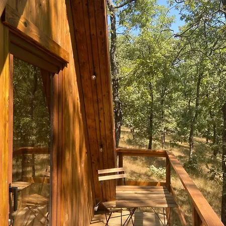 Campismo de Luxo El Roble Glamping - Alpina - Pet Friendly Lagunilla
