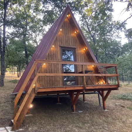 خيمة فخمة El Roble Glamping - Alpina - Pet Friendly Lagunilla