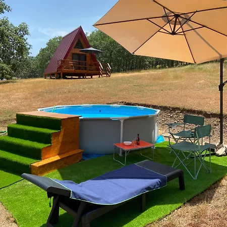 Campismo de Luxo El Roble Glamping - Alpina - Pet Friendly Lagunilla