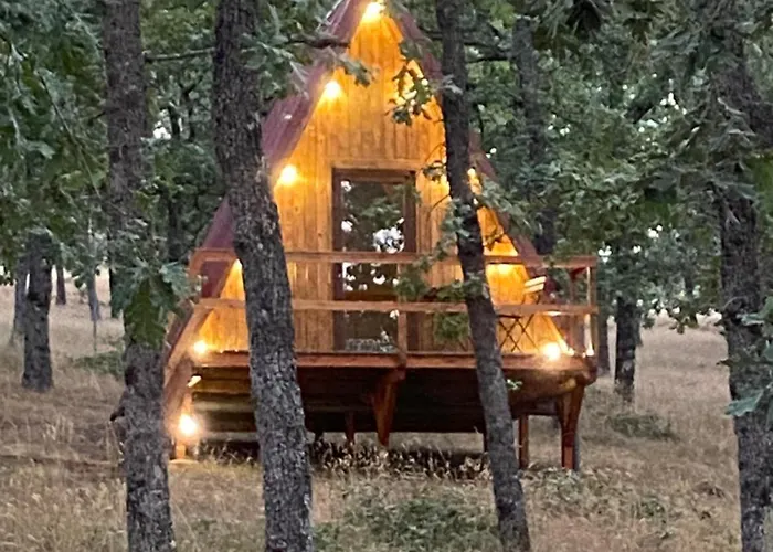 Campismo de Luxo El Roble Glamping - Alpina - Pet Friendly *