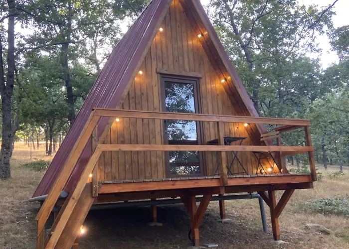 Campismo de Luxo El Roble Glamping - Alpina - Pet Friendly Lagunilla