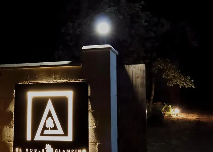 Campismo de Luxo El Roble Glamping - Alpina - Pet Friendly *