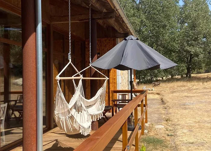 Campismo de Luxo El Roble Glamping - Alpina - Pet Friendly